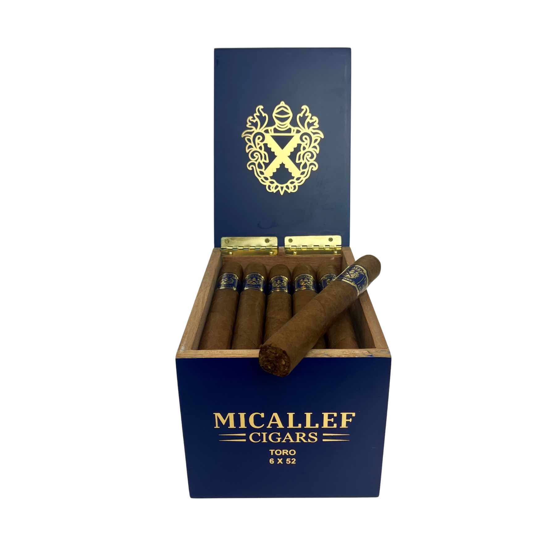 Micallef Blue Review - Cigar Coop