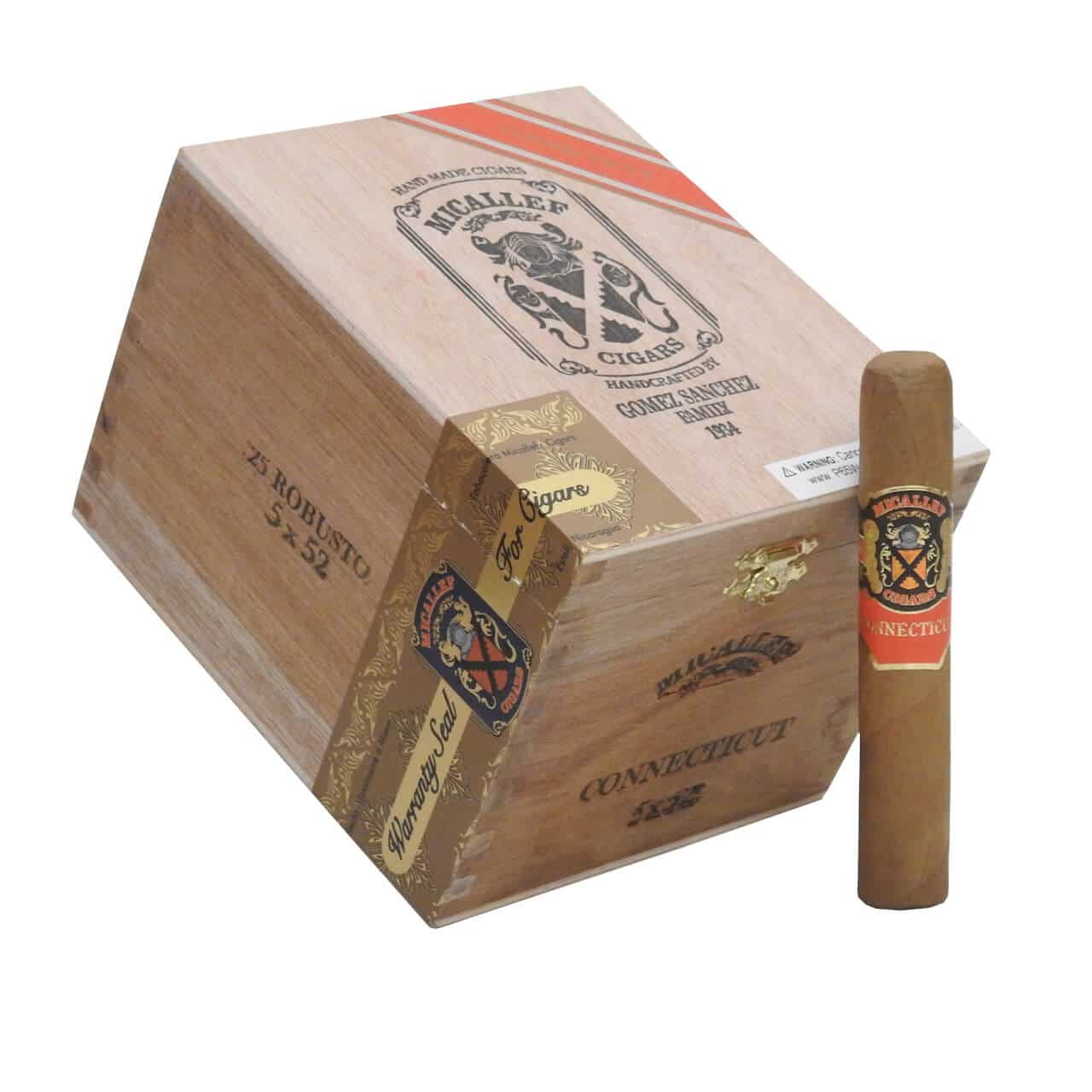 Micallef Connecticut Robusto | Stogies World Class Cigars