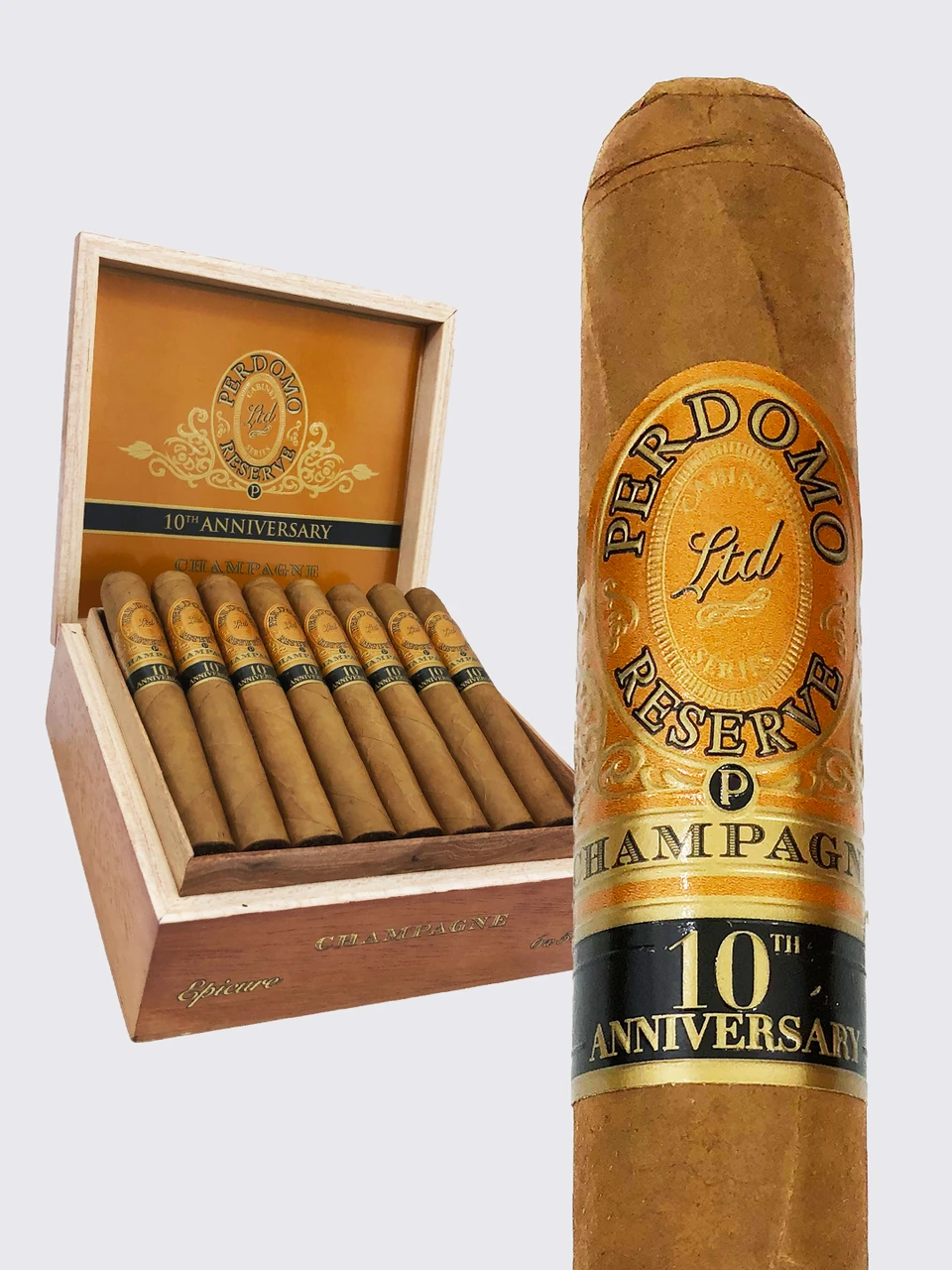 Perdomo 佩尔多莫十周年香槟史诗 雪茄资料