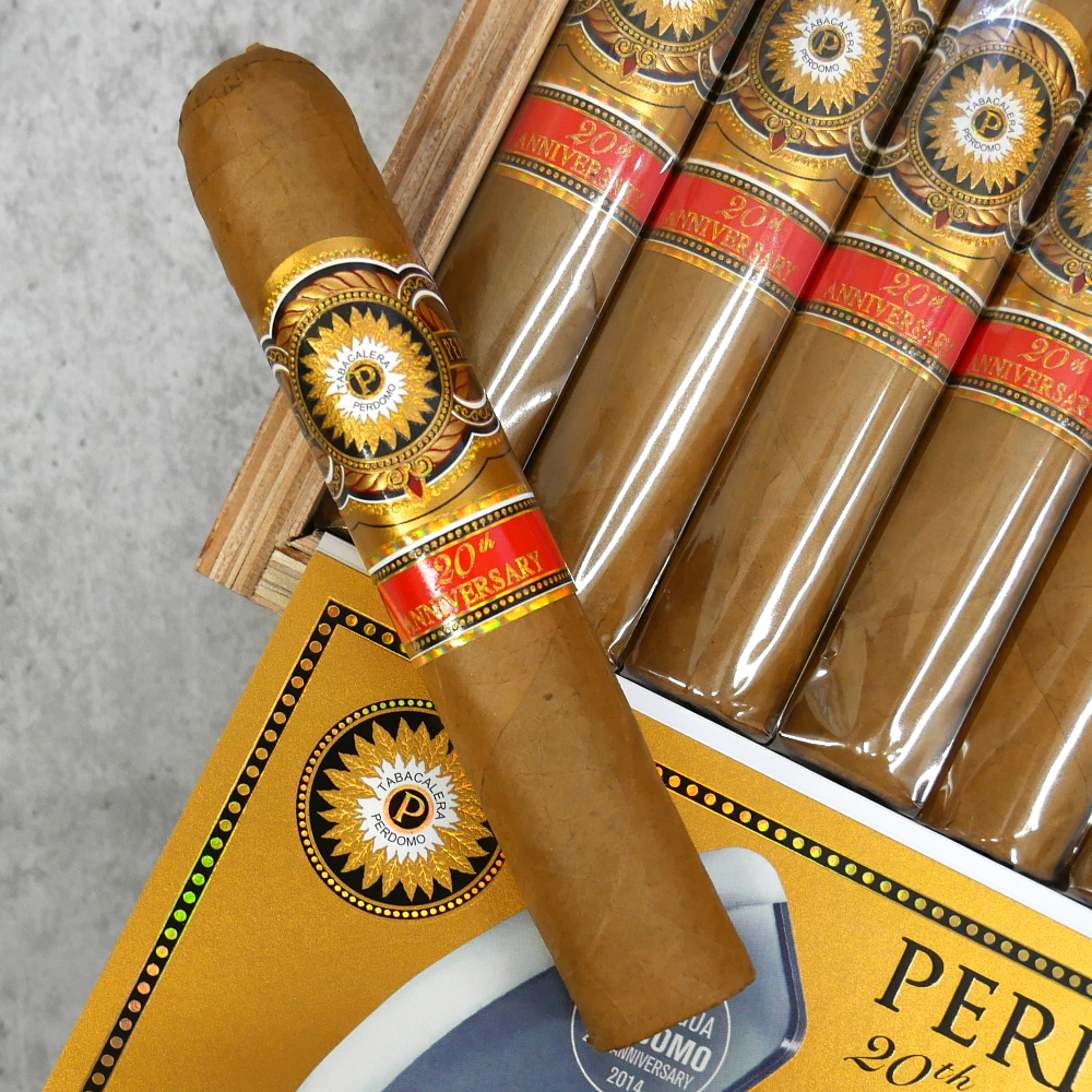 Perdomo 佩尔多莫20周年纪念版 雪茄资料