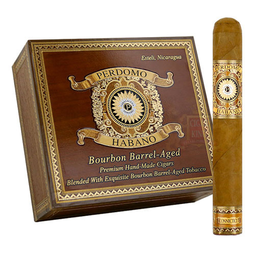 Perdomo 佩尔多莫哈瓦诺波本桶陈康涅狄格 雪茄资料