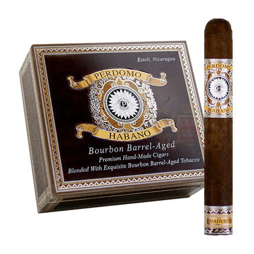 Perdomo 佩尔多莫哈瓦诺波本桶陈化马杜罗 雪茄资料