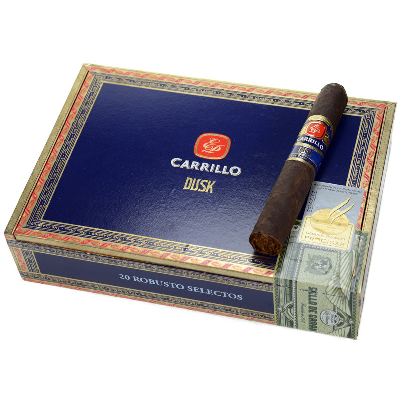 Casa Carrillo E.P.卡里洛黄昏 雪茄资料