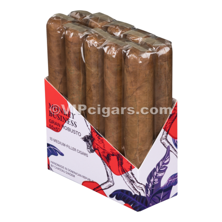 MONKEY BUSINESS Gran Robusto Box of 10 - Buy Monkey Business Cigars ...