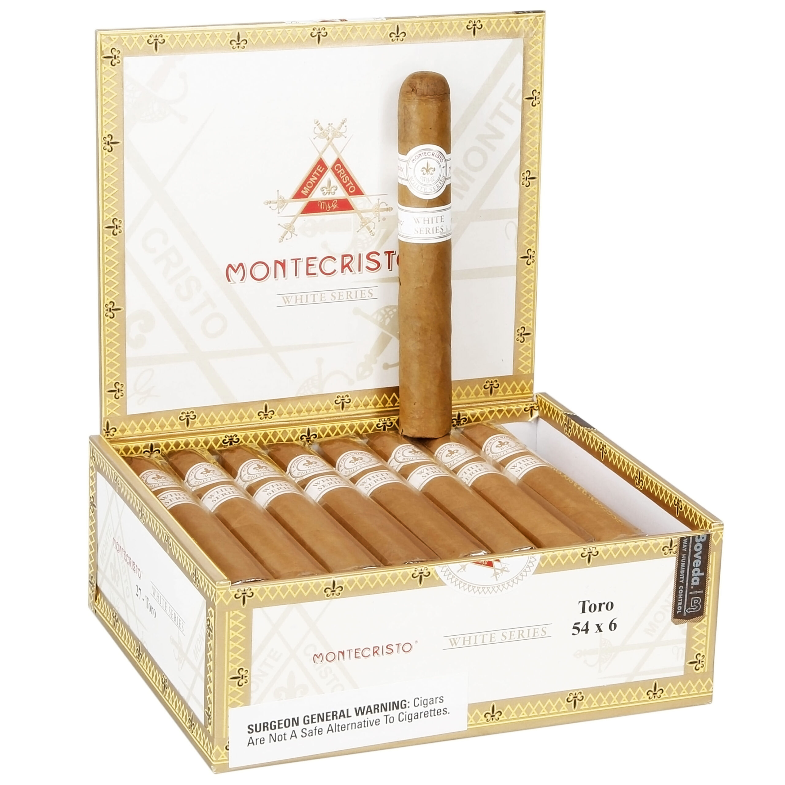 Montecristo White Toro - MIDAR Cigars