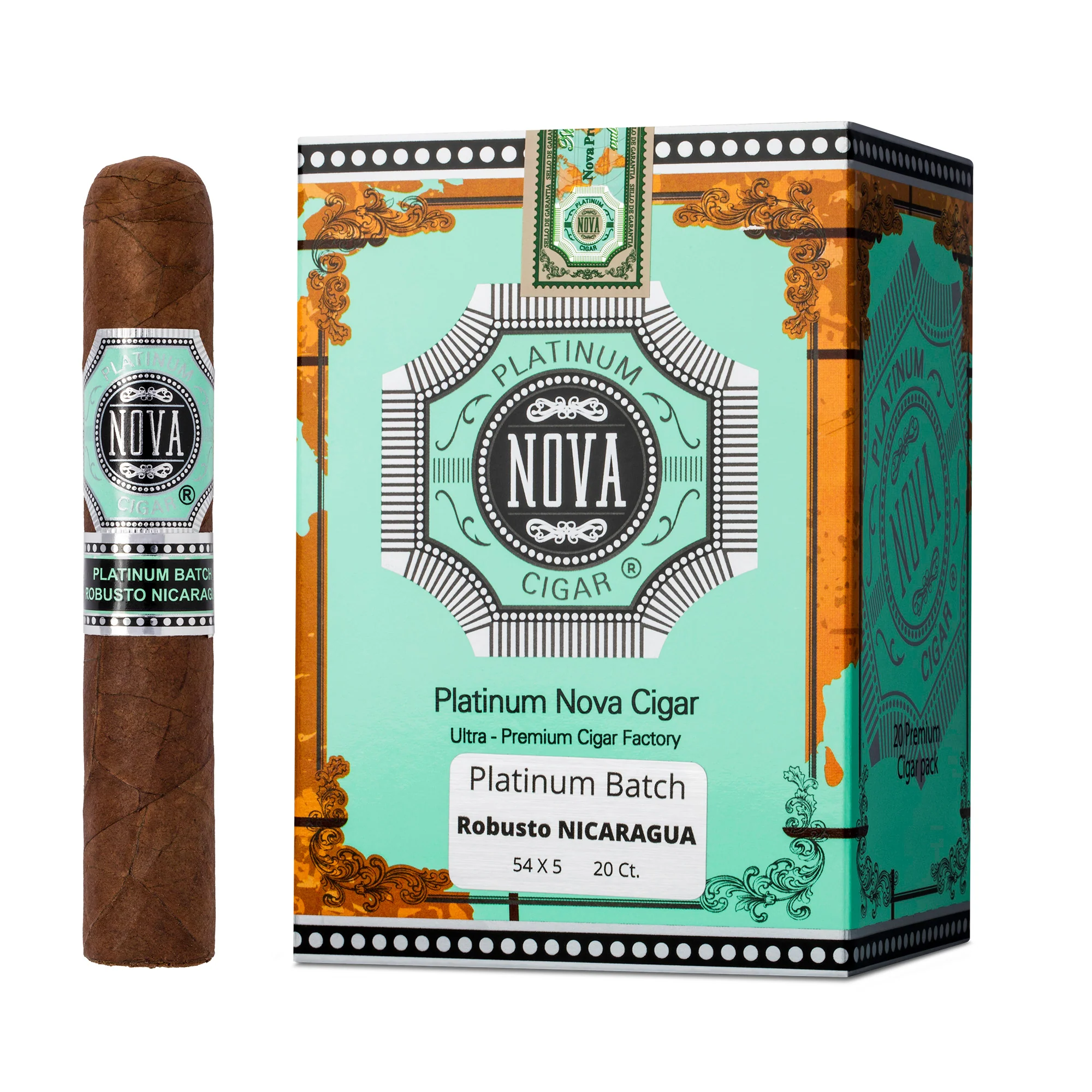 Platinum Nova 铂金新星私人珍藏罗伯斯托 雪茄资料