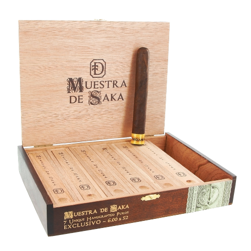 MUESTRA DE SAKA Exclusivo 7ct - The Cigar Pairing Parlor LLC
