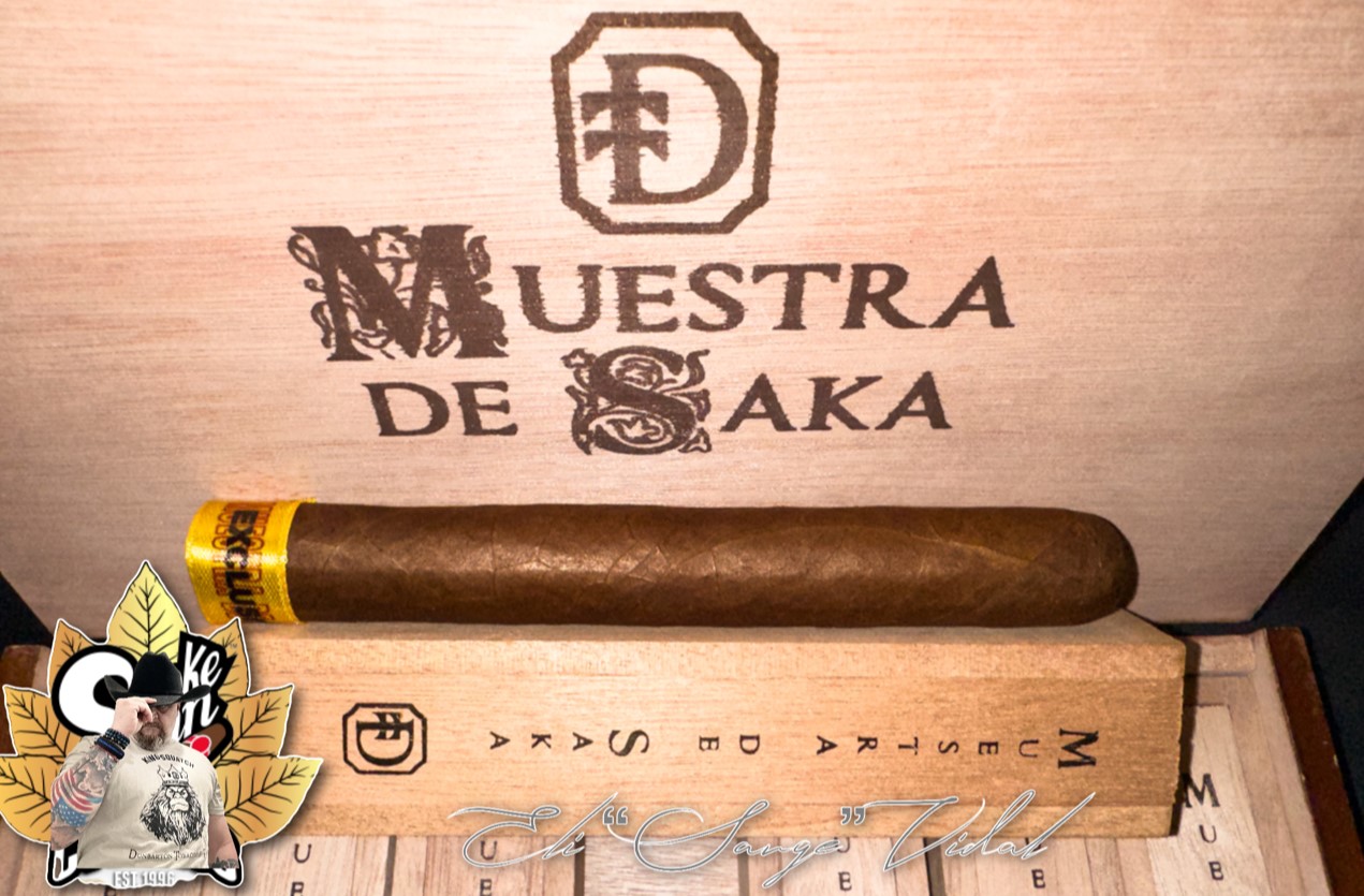 DT&T Muestra De Saka Exclusivo Cigar Review by: Sarge - Smoke Inn Blog