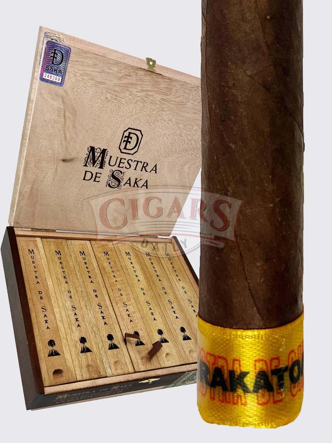 Muestra de Saka Krakatoa