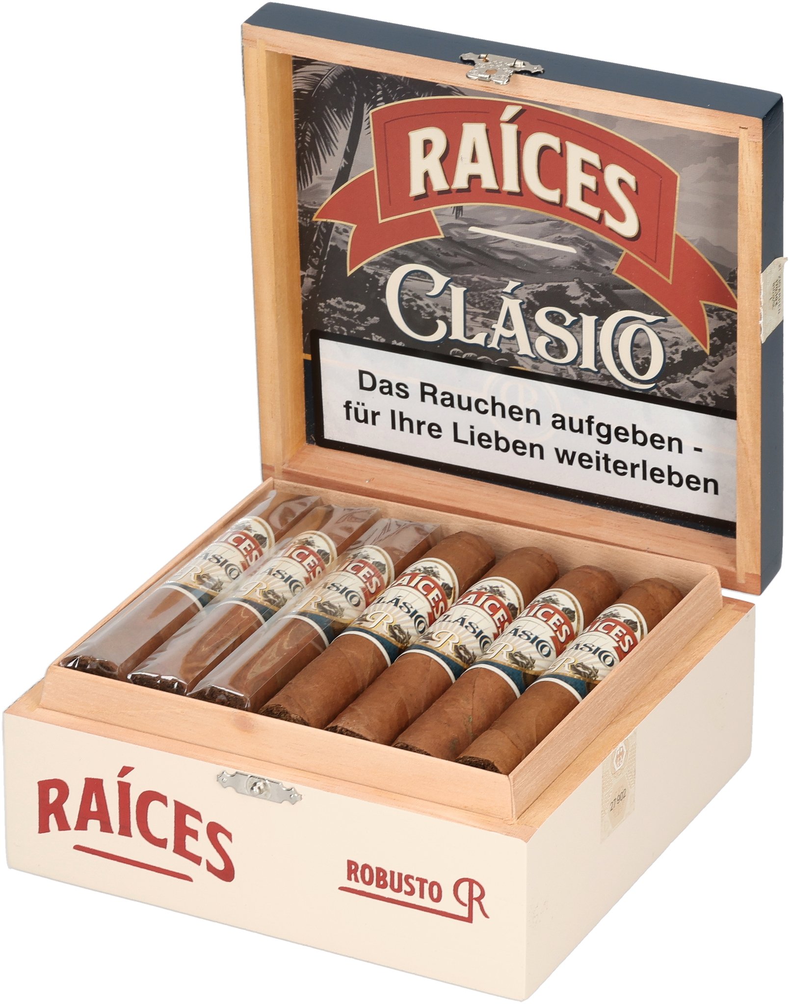 Raices Habano 根脉哈瓦那罗布图 雪茄资料