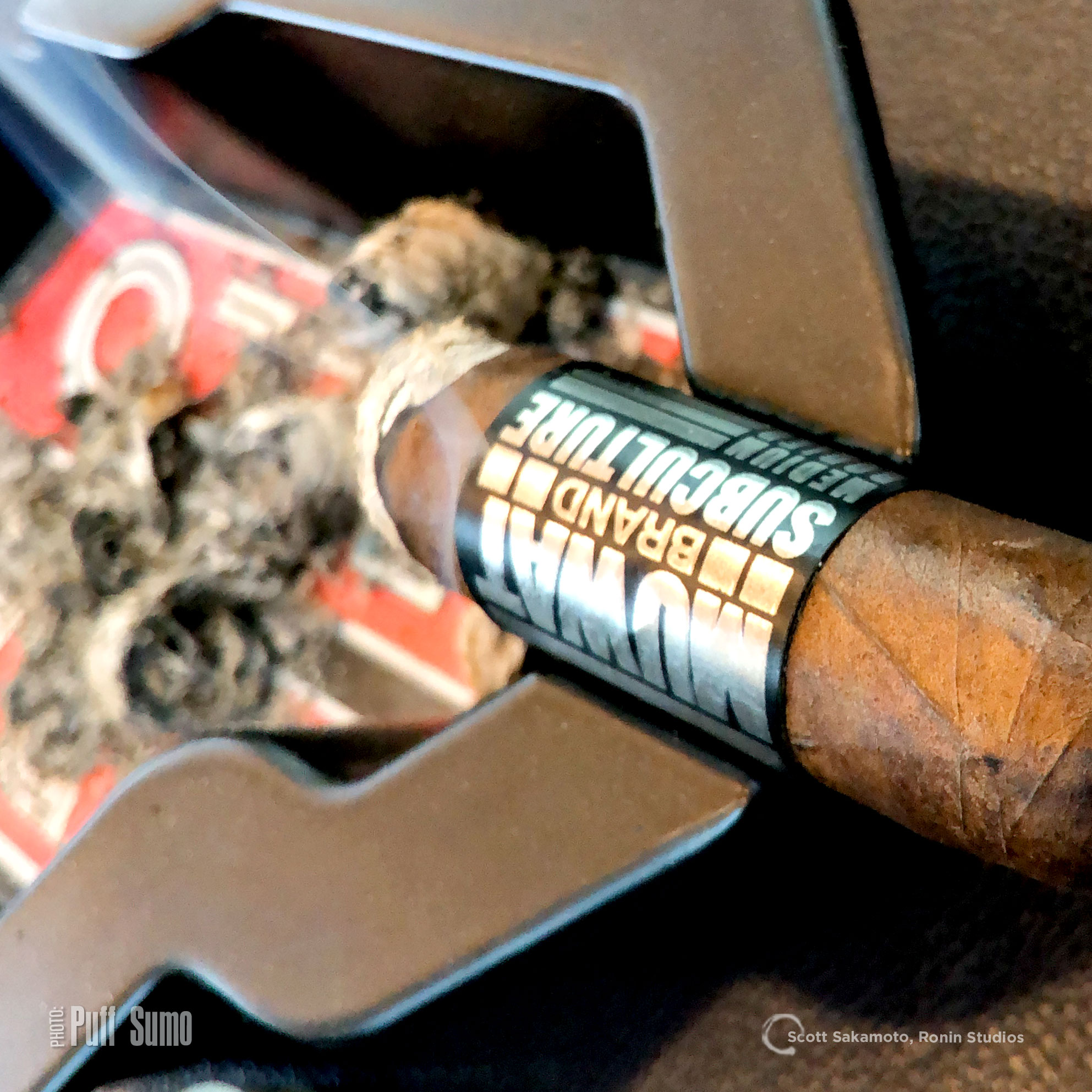 MUWAT Robusto by Drew Estate Cigars / Joya de Nicaragua - Puff Sumo