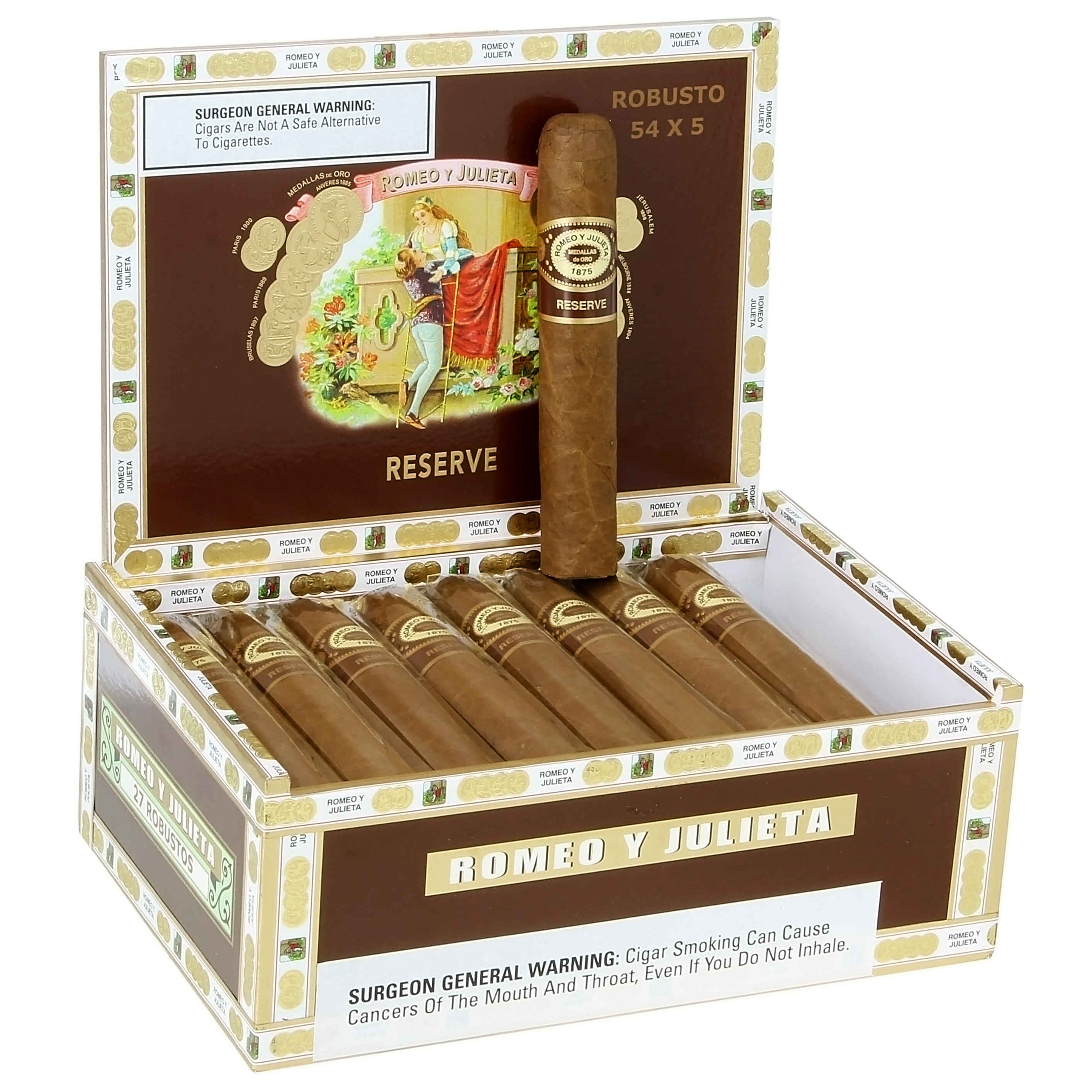 Romeo y Julieta Reserve Robusto Cigars | Cigar Country