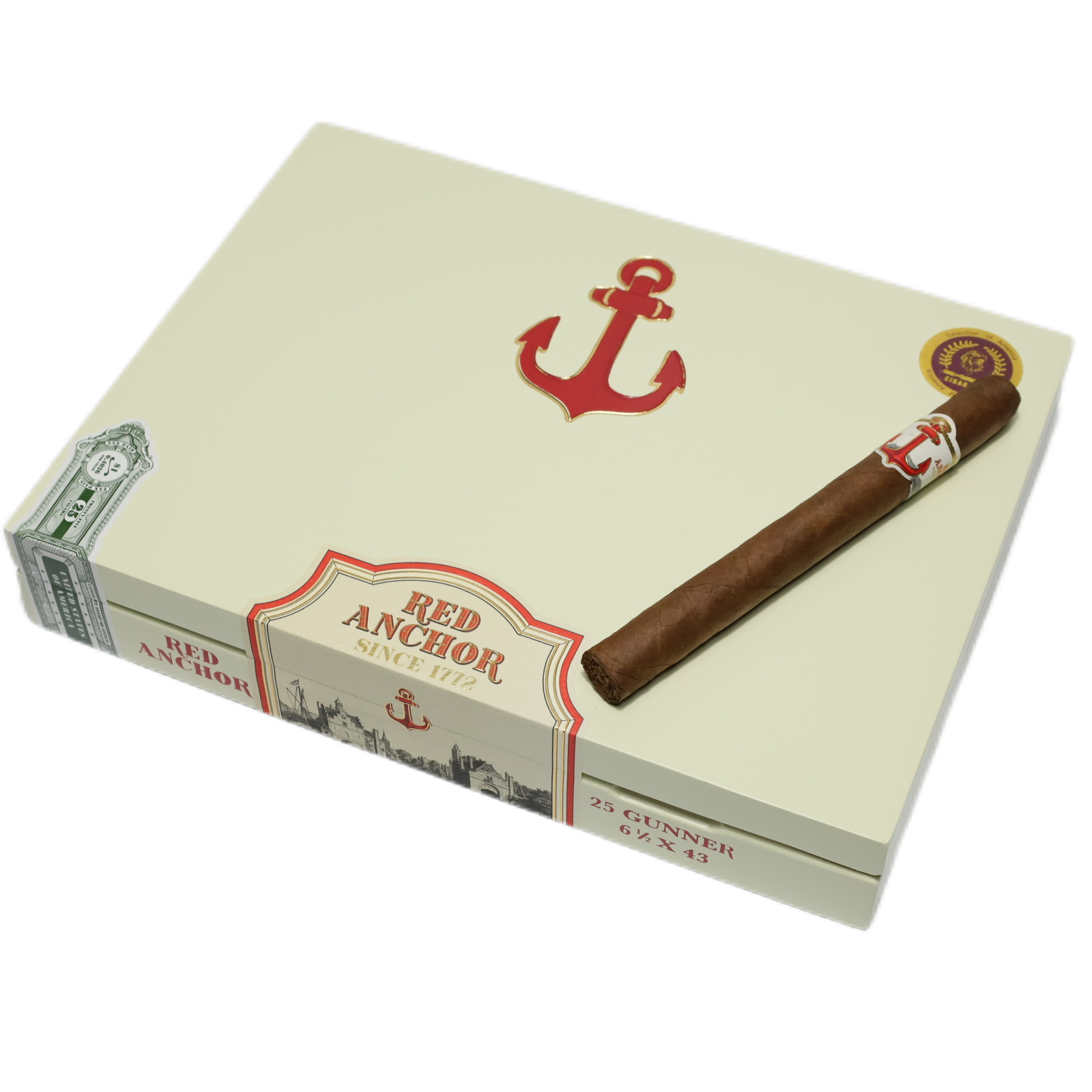 Red Anchor 红色锚枪手 Robust 雪茄资料