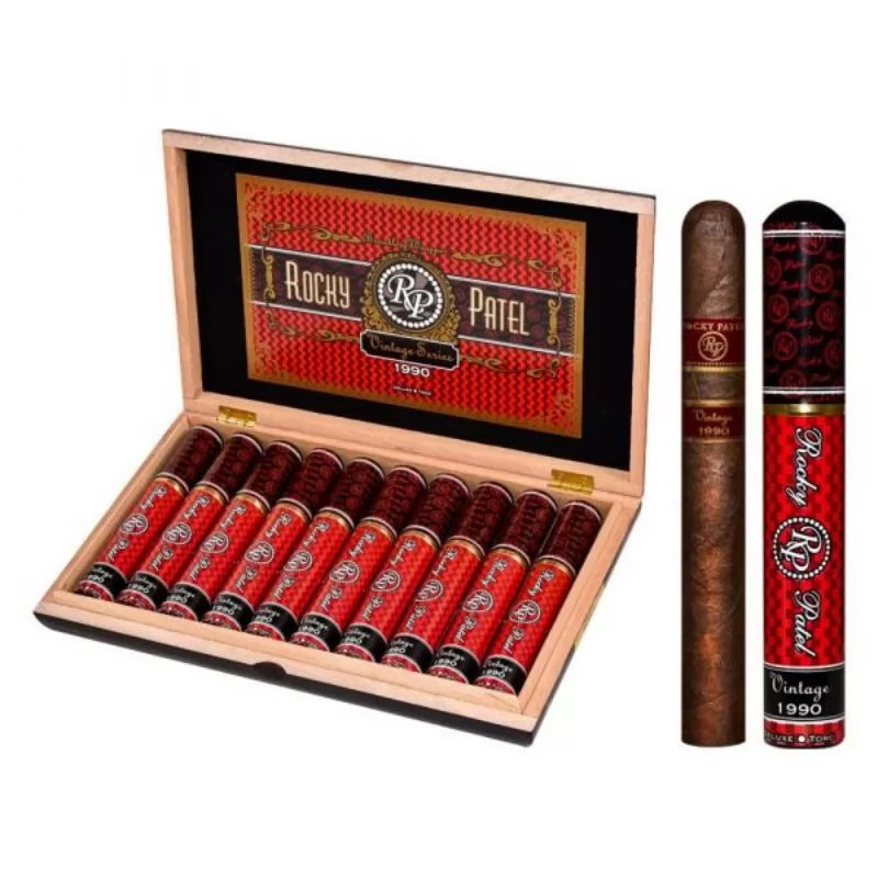 Rocky Patel 洛基·帕特尔1990年份2号公牛 雪茄资料
