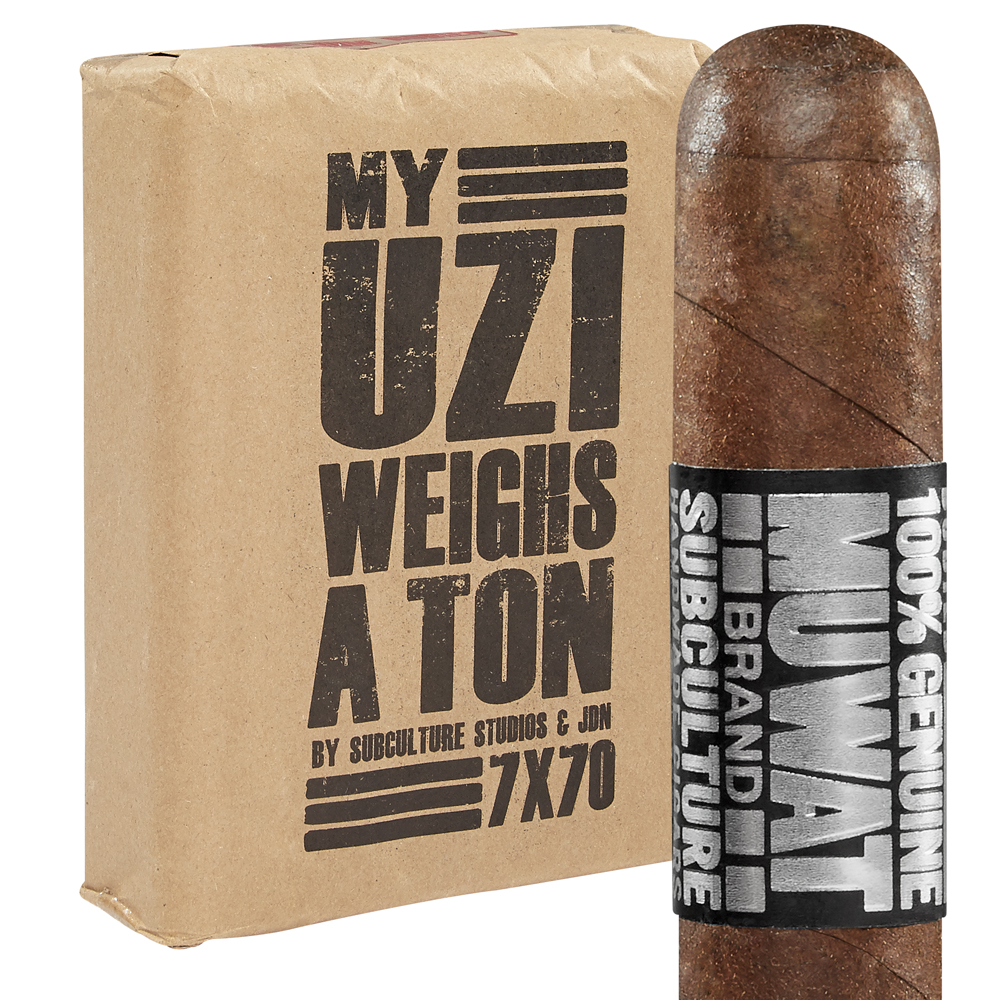 深度解读My Uzi Weighs A Ton