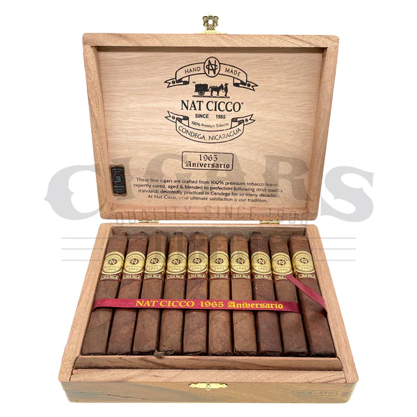 Buy Nat Cicco Aniversario 1965 Robusto Cigars Online and Save Big