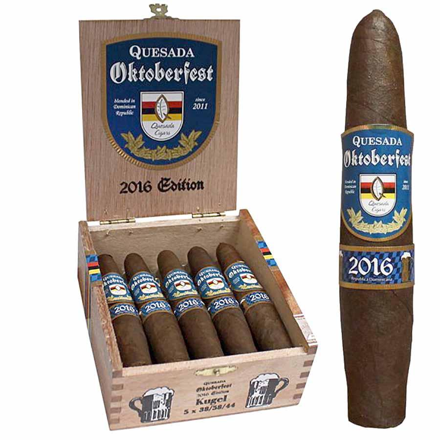 Big Savings on Quesada Oktoberfest 2016 Kugel Cigars Only at CigarPlace.biz