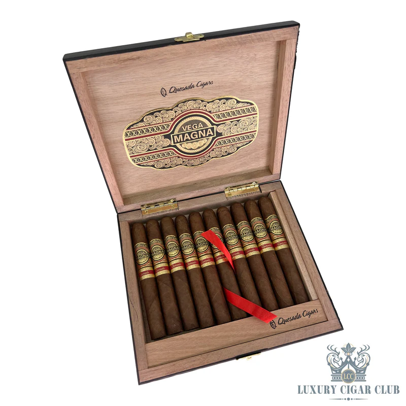 Buy Quesada Vega Magna Limited Production Cigars Online - Luxury Cigar Club