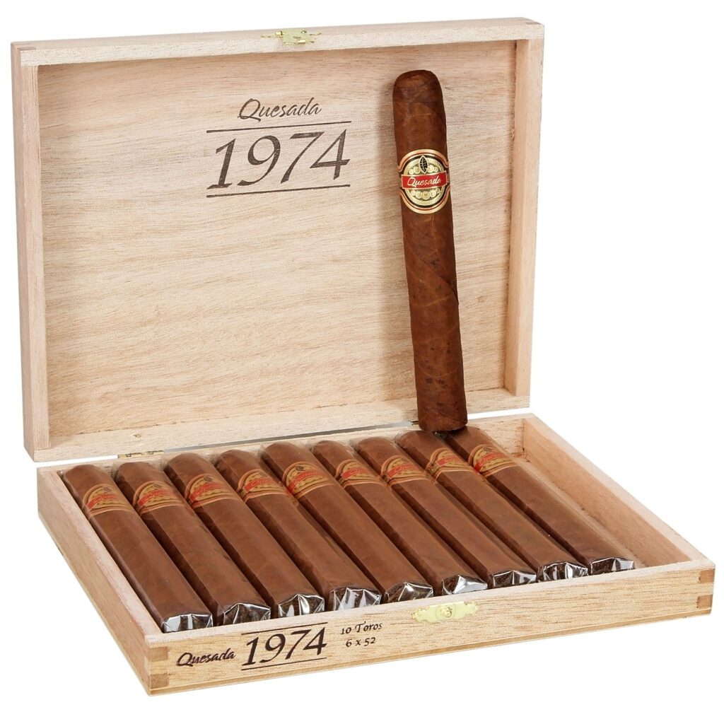 Quesada 1974 Toro Cigars - Premium Smoke