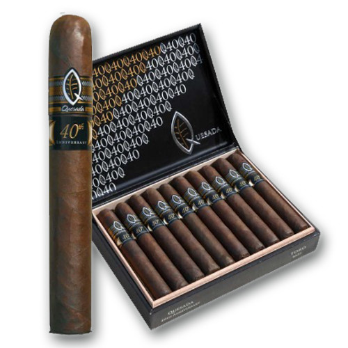 Quesada Tributo Manolin Cigars - Dark Natural Box of 24