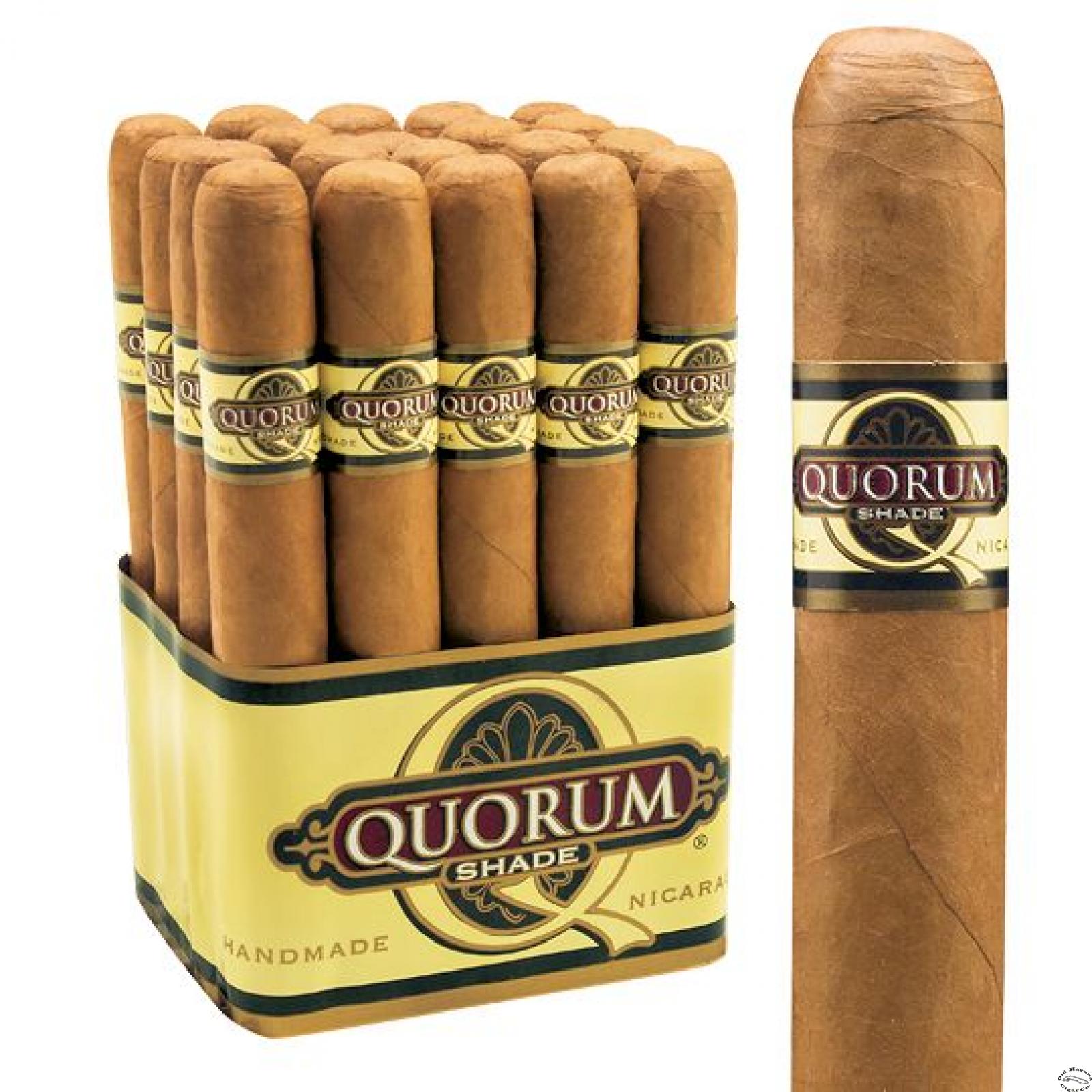 Quorum Shade Grown Robusto Cigars | Old Havana Cigar- Cigars Pipes and ...
