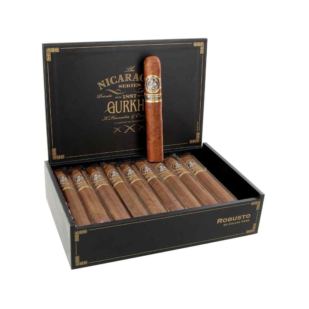 GURKHA NICARAGUA SERIE HABANO ROBUSTO - Cigar Boutique