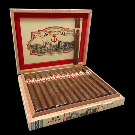 Red Anchor Captain Robusto Box of 25 - Cigar4u