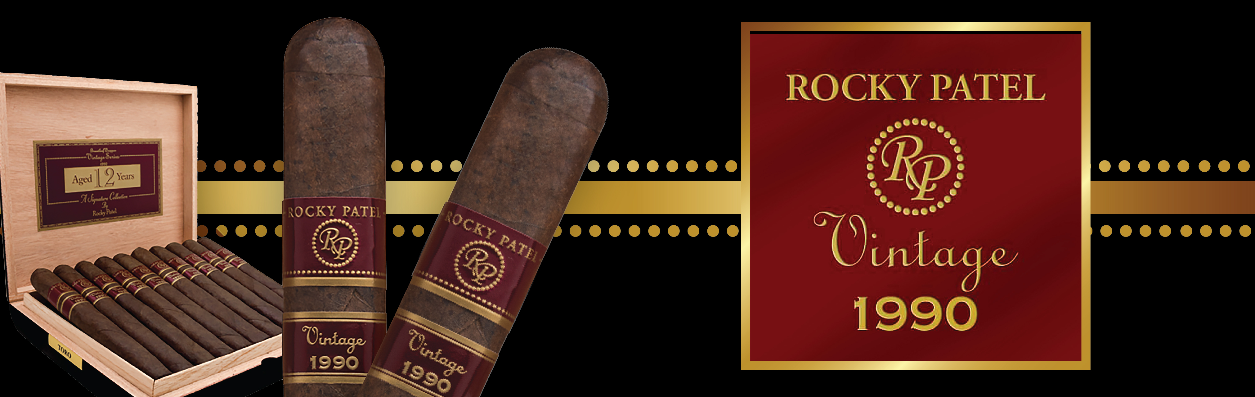 Rocky Patel Vintage Series 1990 Cigars | Premium Handmade
