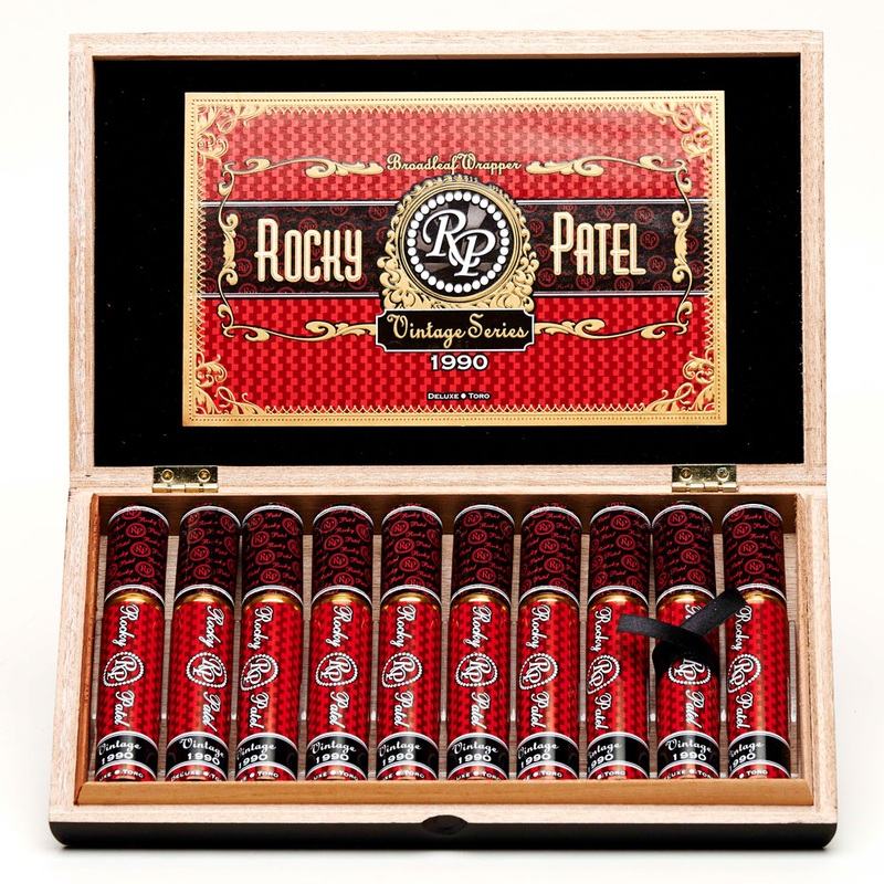 Rocky Patel Vintage 1990 Toro Deluxe - Handcrafted Cigars with Distinct ...