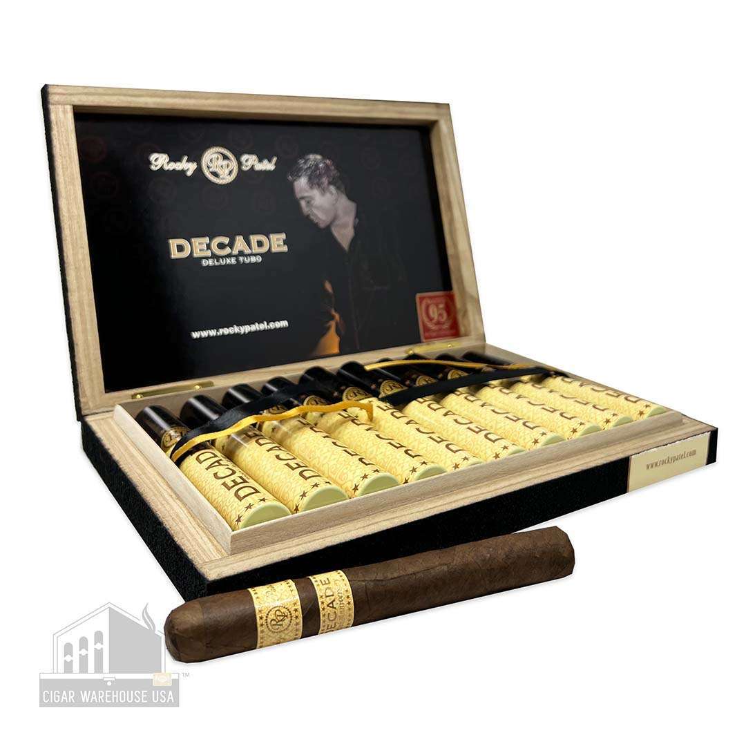 Rocky Patel Decade Toro - Box - Cigar Warehouse Las Vegas