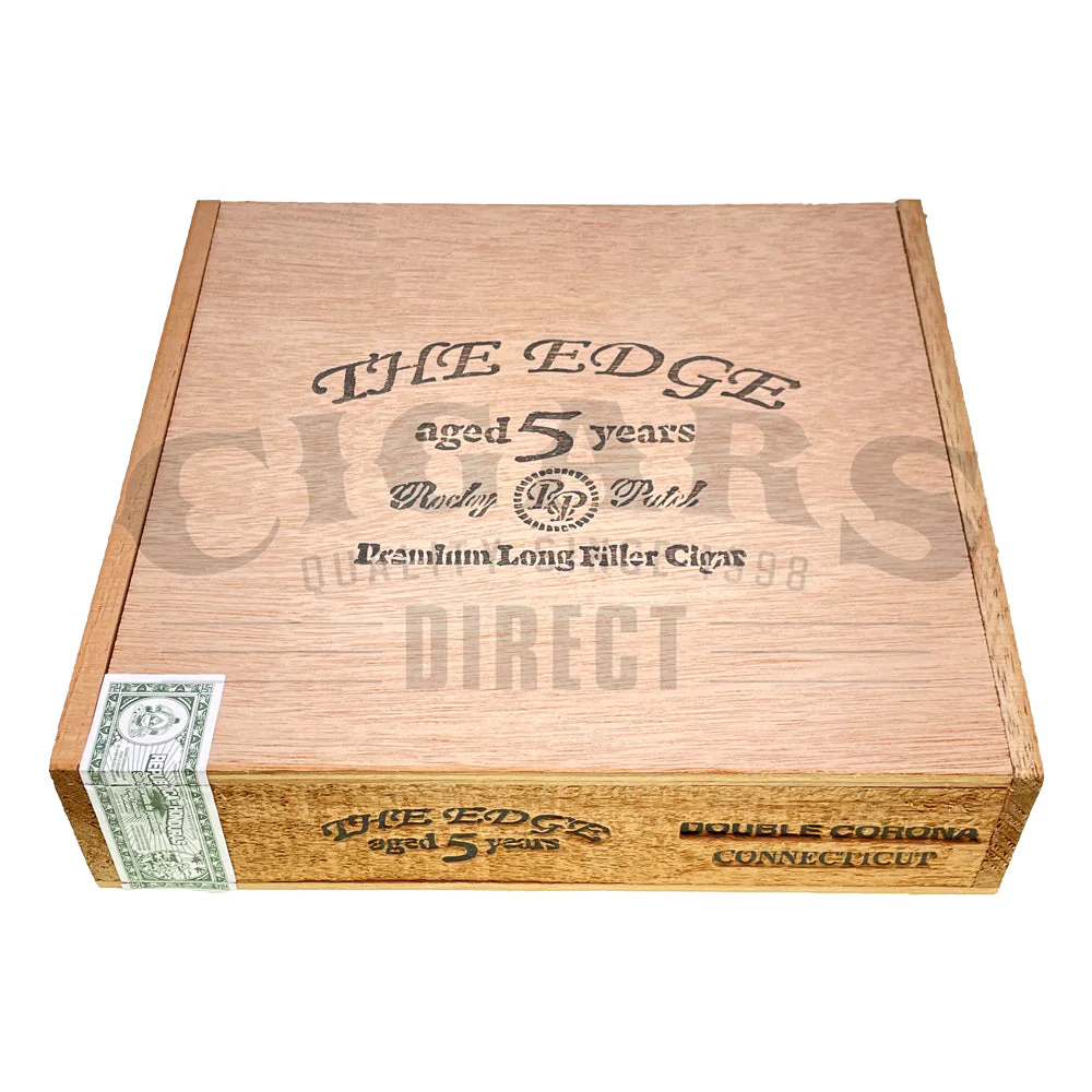Buy Rocky Patel Edge Connecticut Double Corona Cigars Online & Save