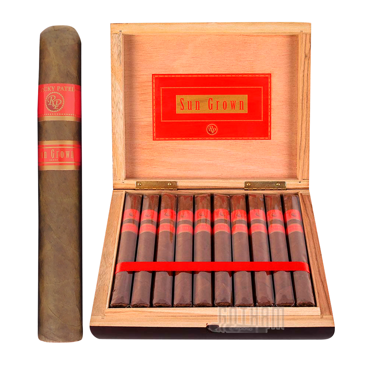 深度解读Rocky Patel Sun Grown