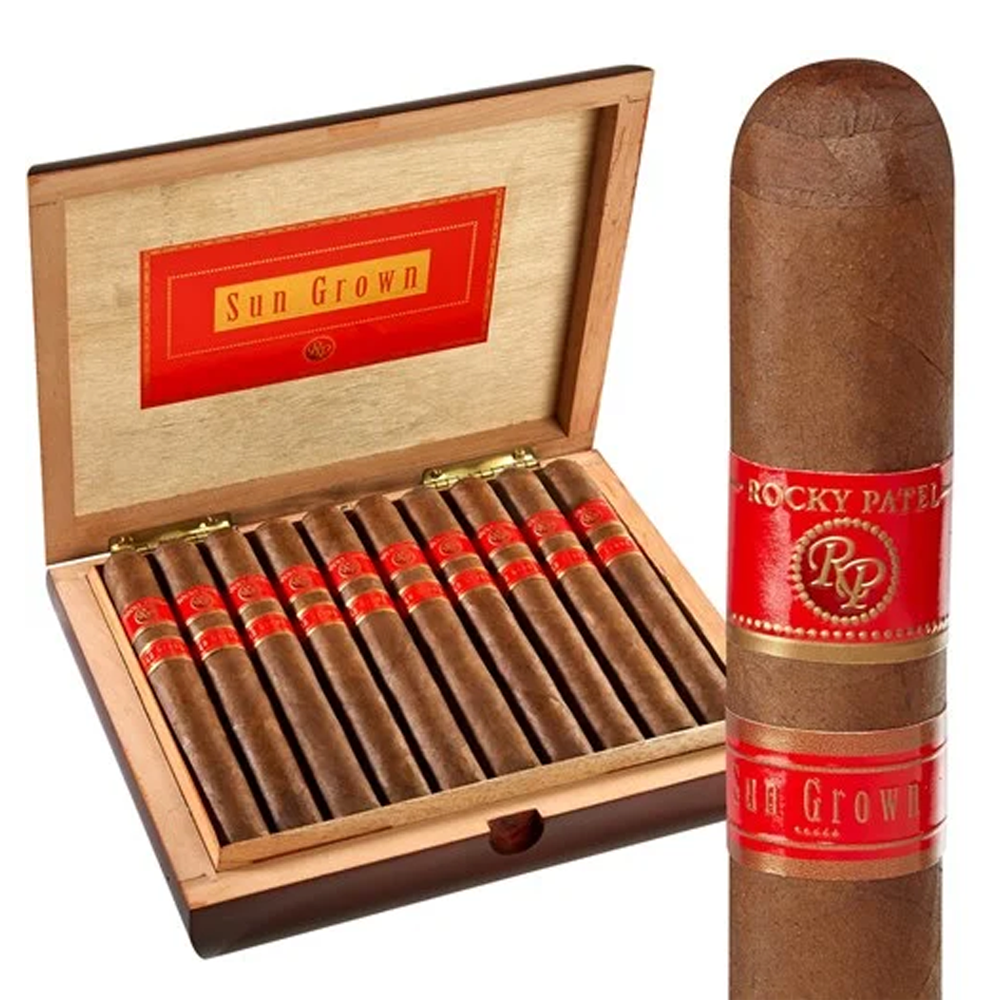ROCKY PATEL SUN GROWN ROBUSTO 5.5X50 - Don George Fine Cigars