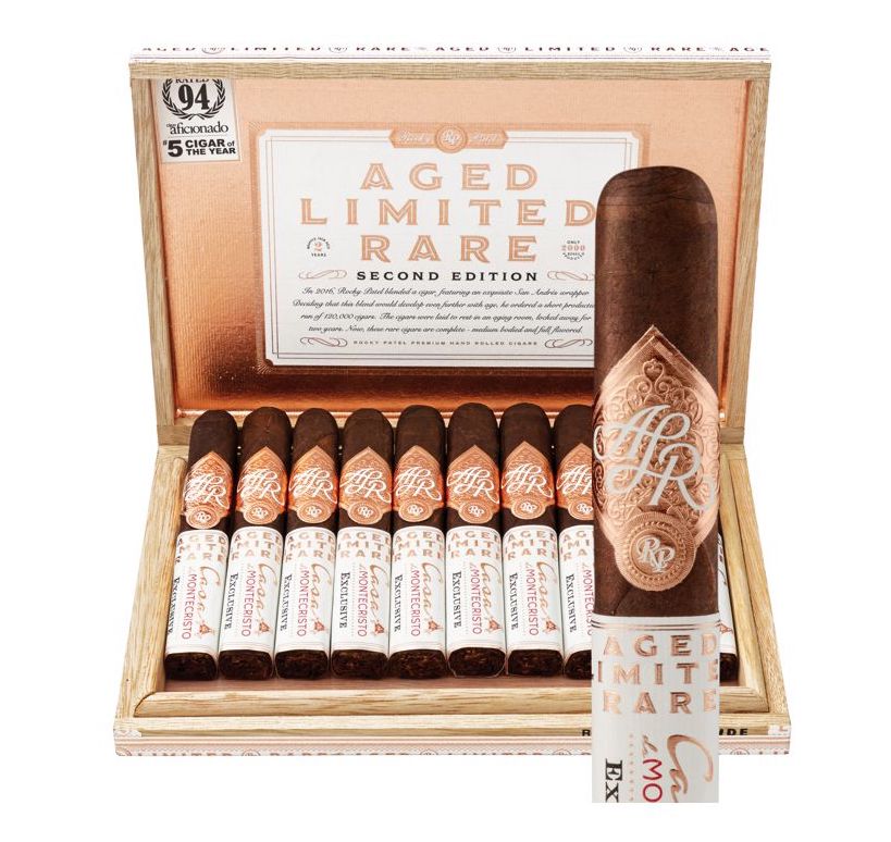 Rocky Patel ALR Second Edition Exclusive for Casa de Montecristo ...