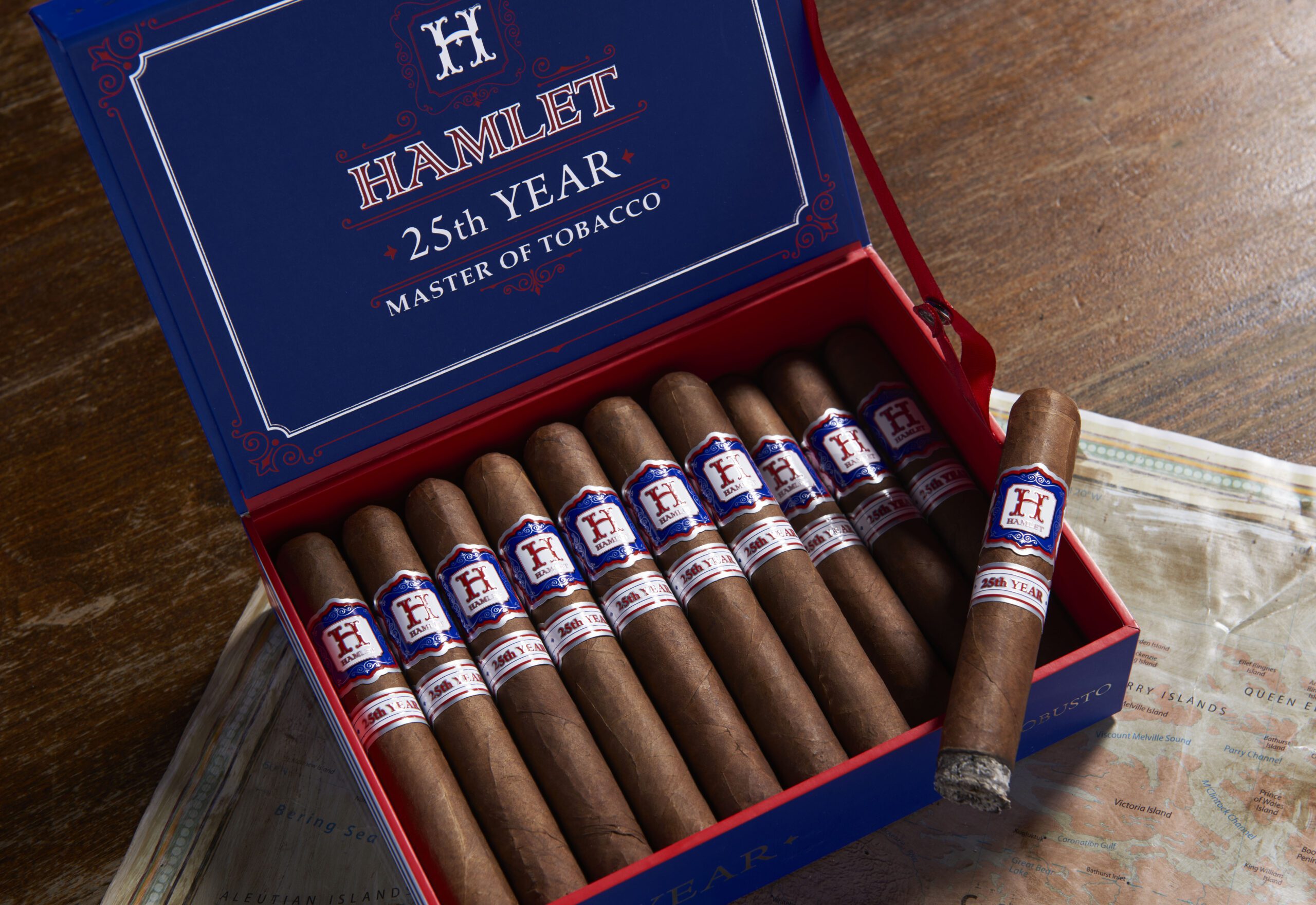 Rocky Patel Hamlet 25th Year Anniversary Cigars | Cigar Country