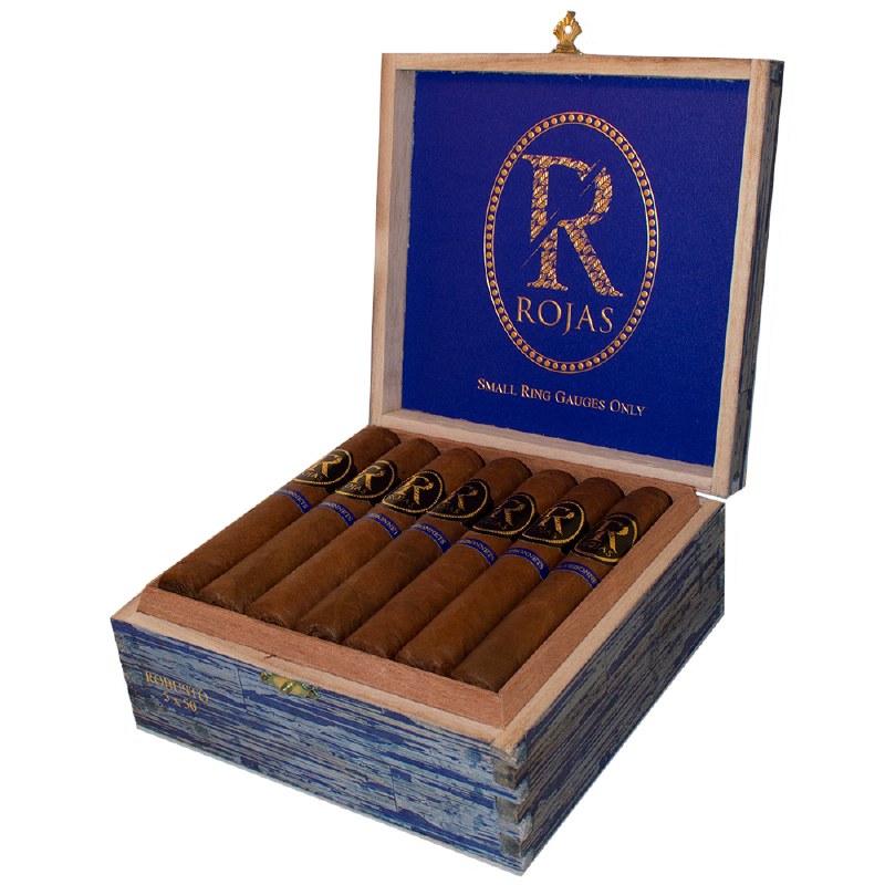 Rojas Bluebonnets Robusto 20 - Buy Premium Cigars Online From 2 Guys Cigars