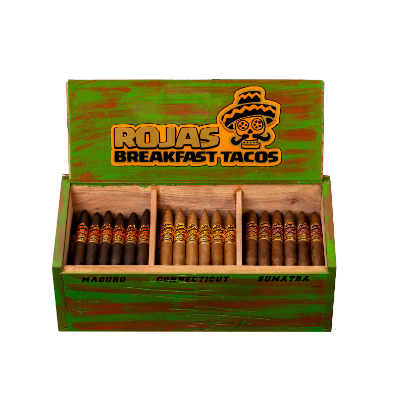 Rojas Breakfast Tacos Petit Perfecto Sumatra | Club Humidor