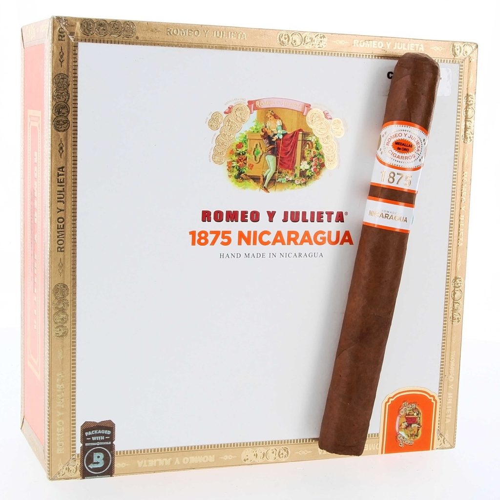 Romeo y Julieta 1875 Nicaragua Churchill Cigars