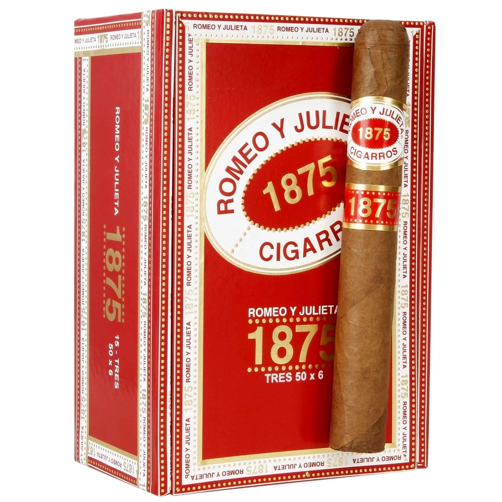 1875 by Romeo y Julieta Tres Cigars | Cigar Country