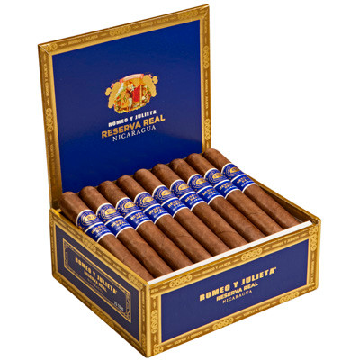 Romeo y Julieta Reserva Real Nicaragua Robusto Box 25