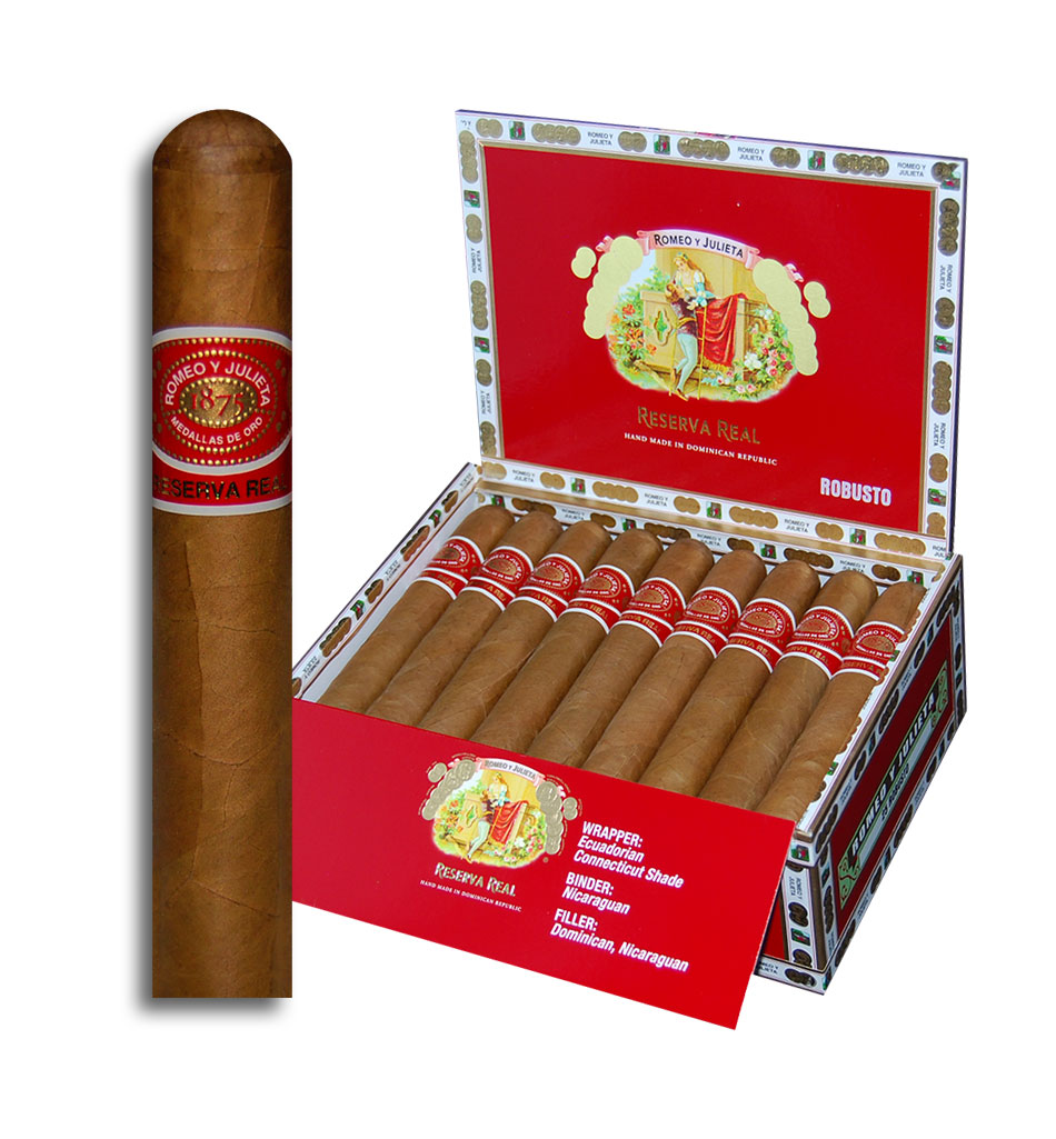 Romeo y Julieta Reserva Real