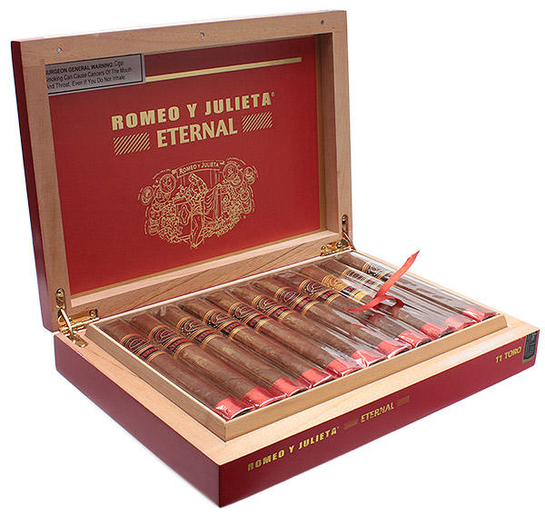Eternal Toro - Romeo y Julieta Cigars | Smokingpipes.com