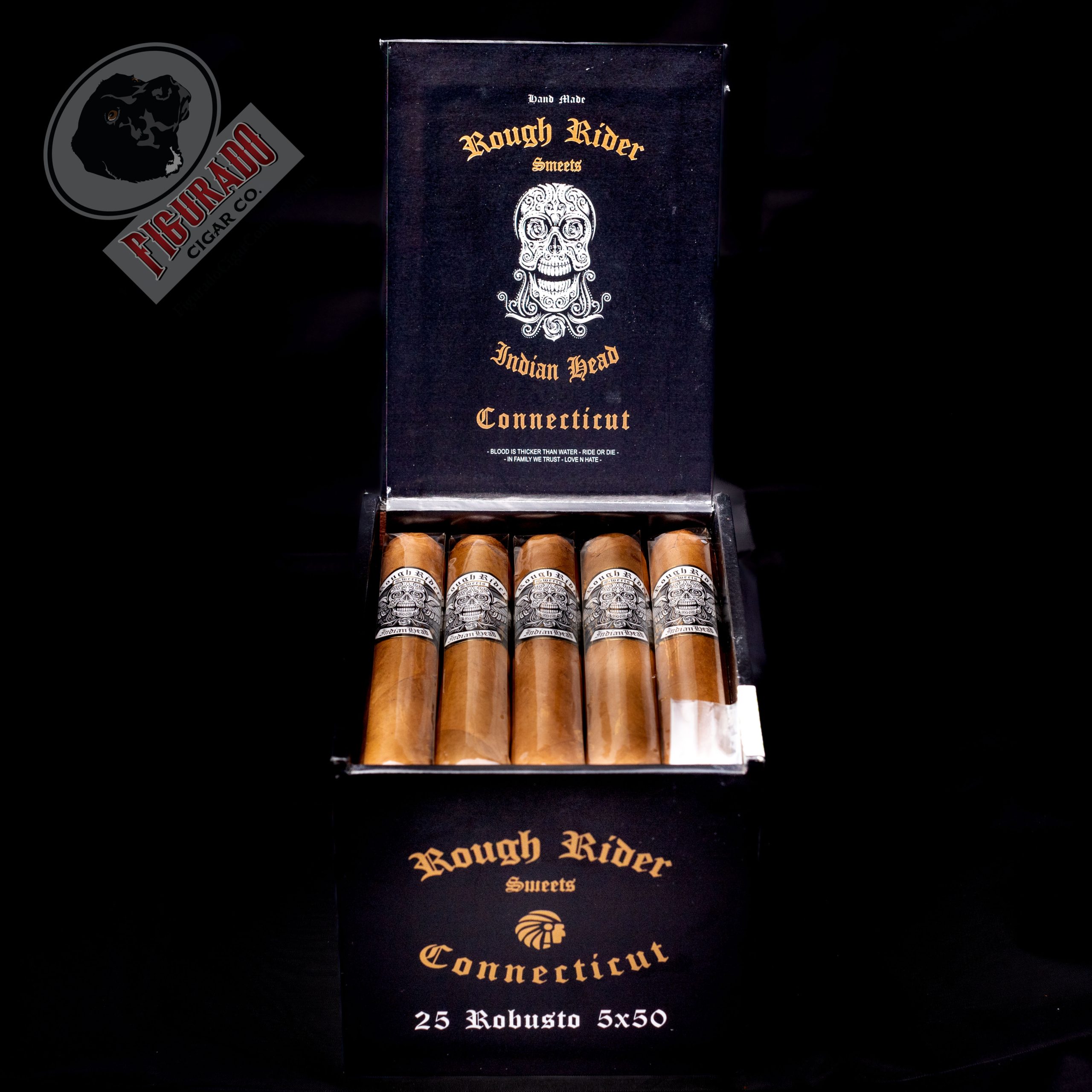 Rough Rider Sweets Robusto - Figurado Cigar Company