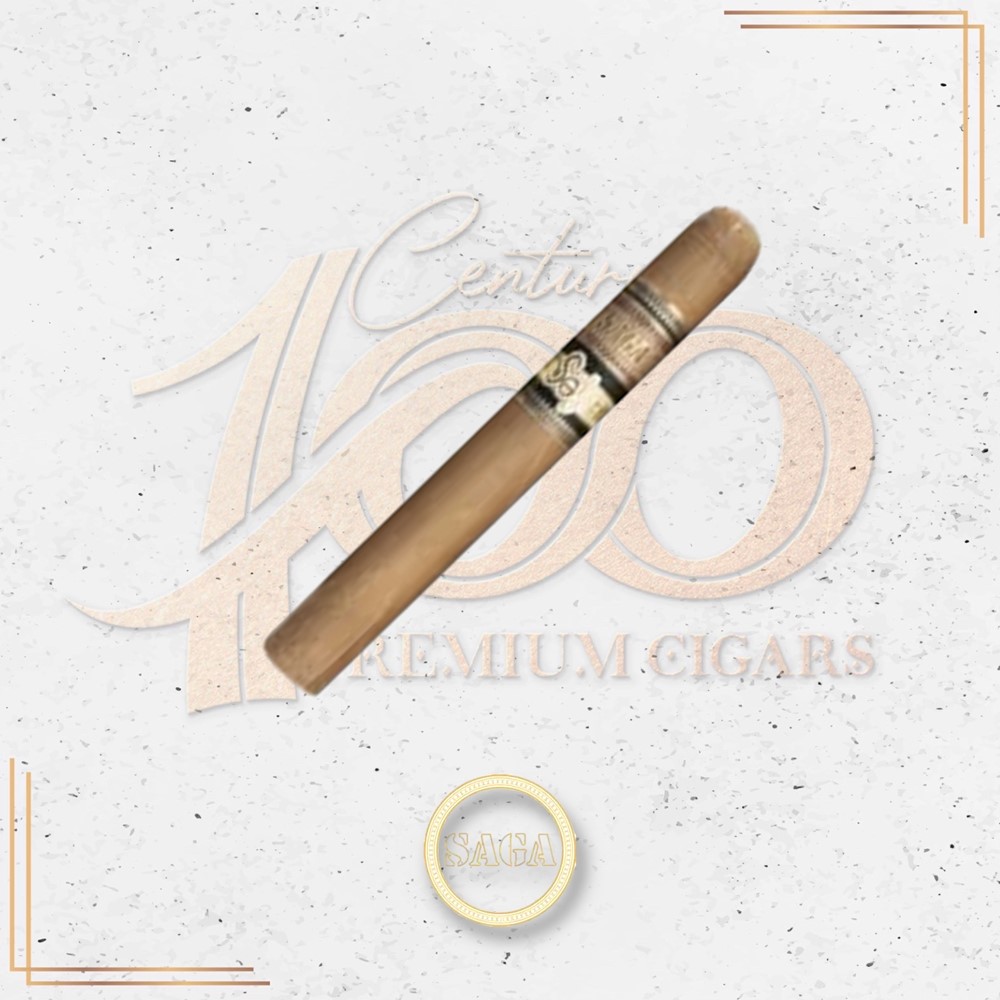 Saga - Golden Age - Robusto with Reviews - Century Premium Cigars