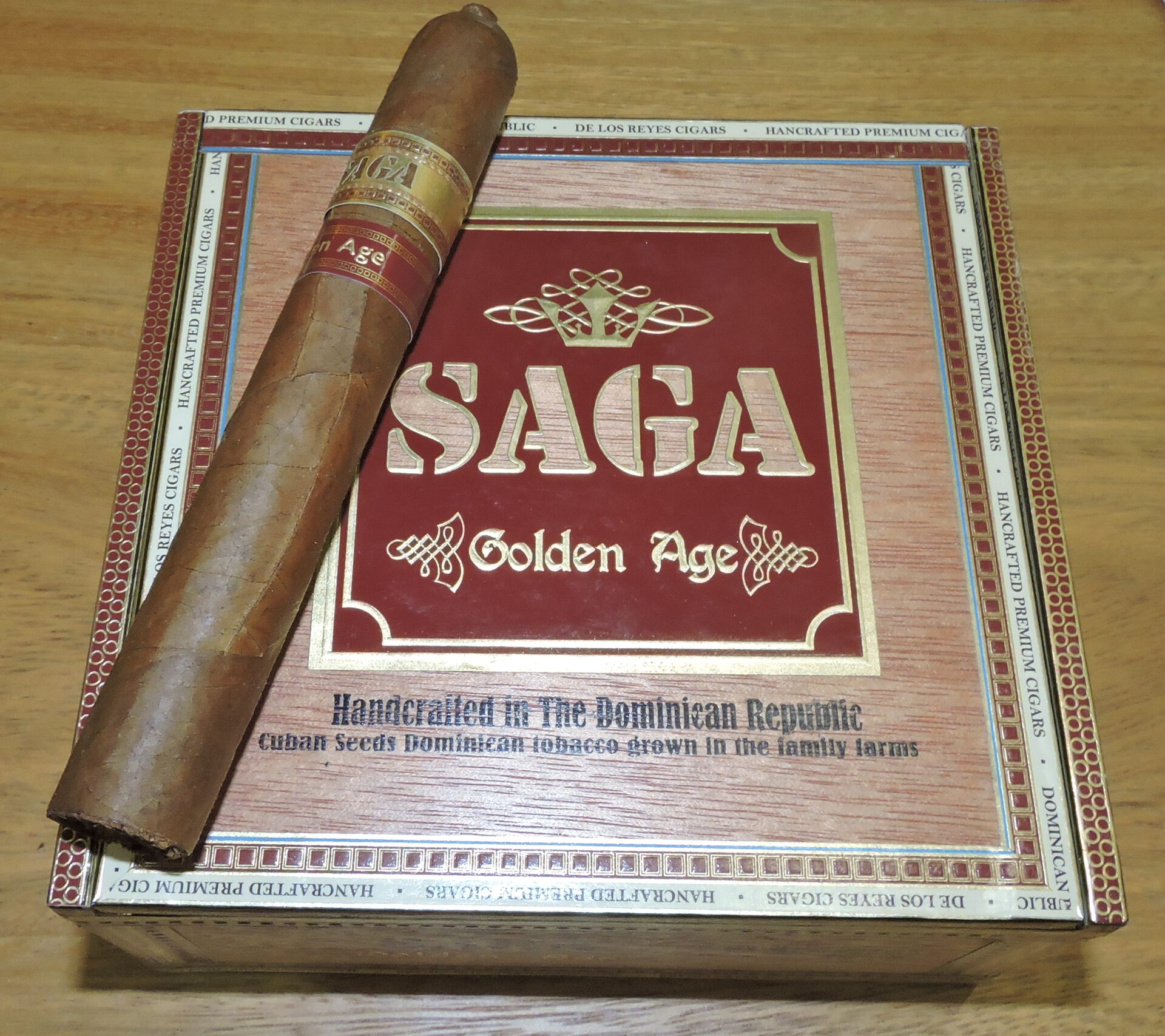 Feature Story: Spotlight on De Los Reyes Cigars at the 2015 IPCPR ...