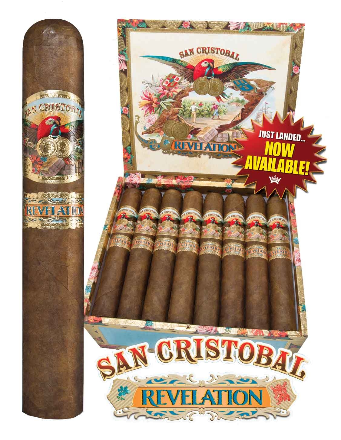 San Cristobal Revelation Cigars | Rich Medium-Full Flavor
