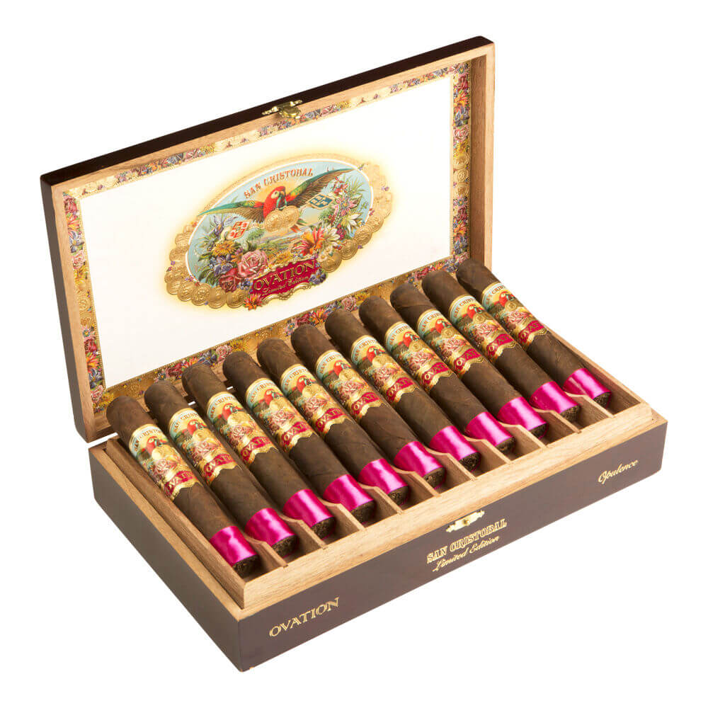 Buy San Cristobal Ovation Opulence Robusto Cigars Online & Save Big
