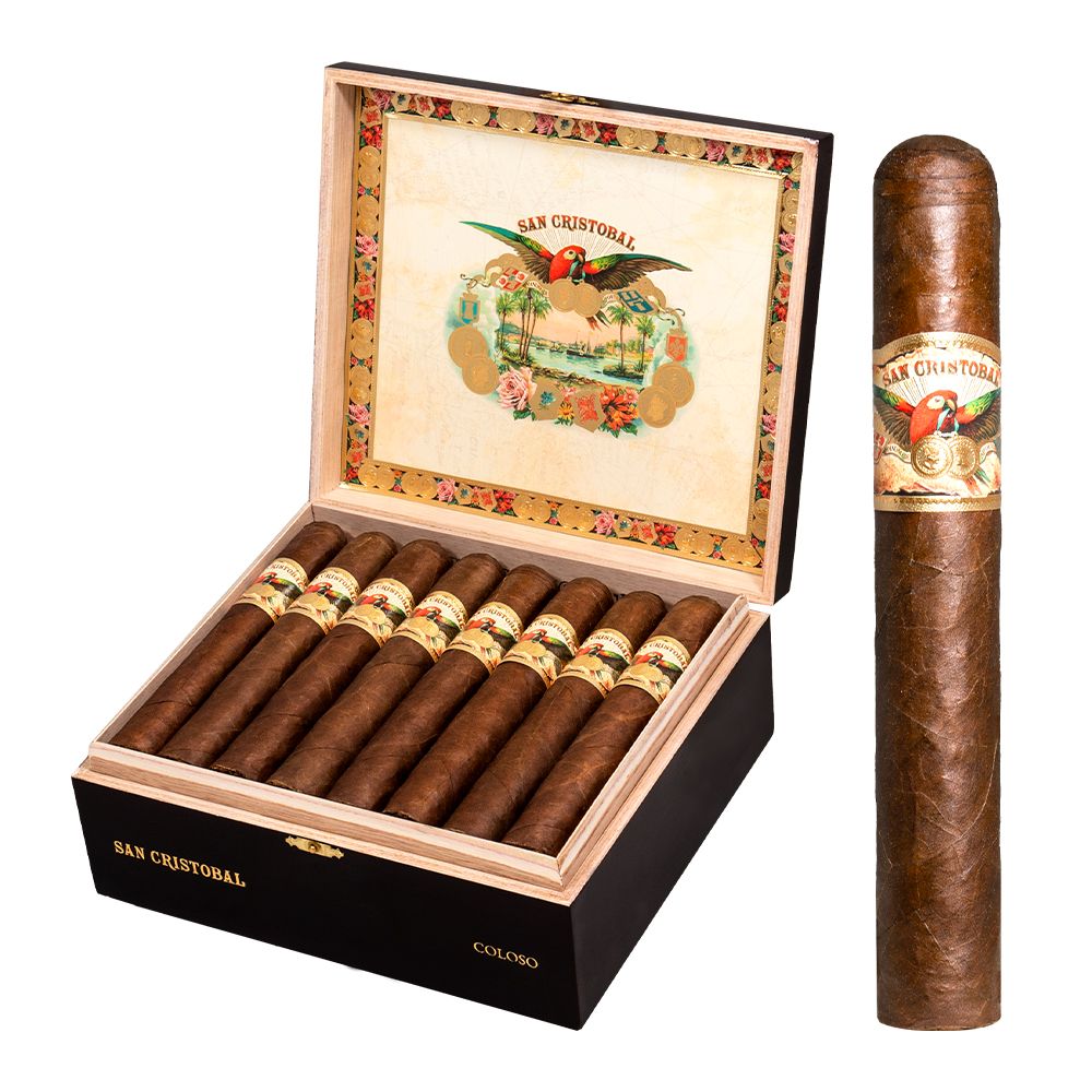 Ashton San Cristobal Coloso Box | Old Havna Cigar Company