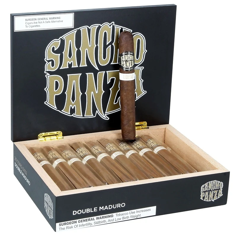 Sancho Panza Double Maduro Toro - Cigar Mafia Pro