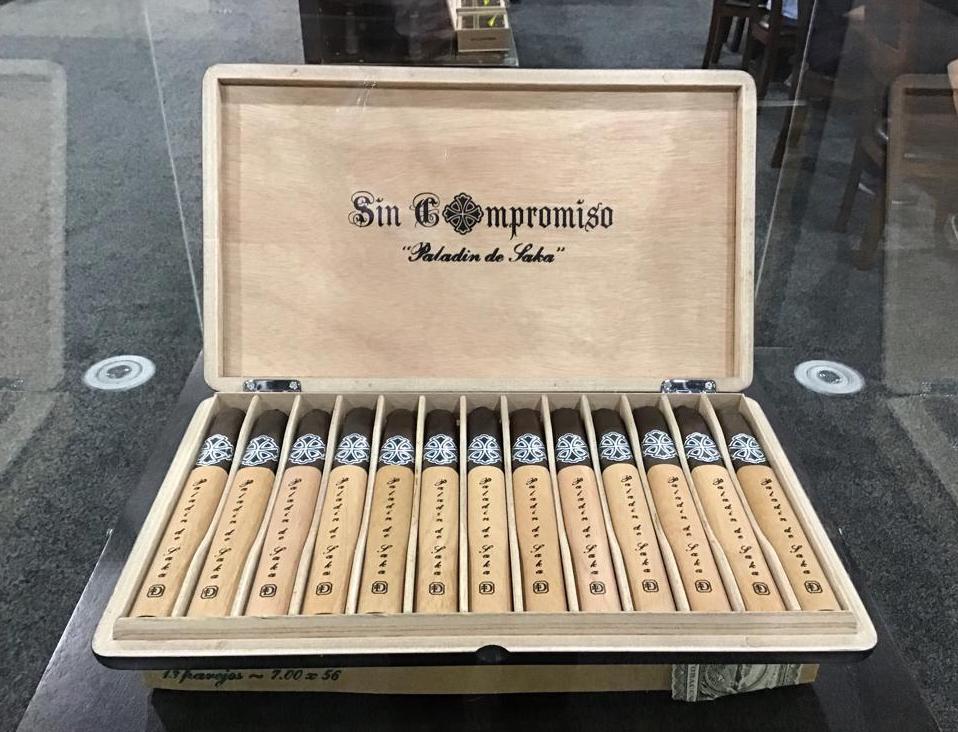 Cigar Review: Sin Compromiso Paladin de Saka by Dunbarton Tobacco ...
